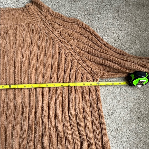 American Eagle Outfitters Chenille Brown Sweater - Picture 10 of 11